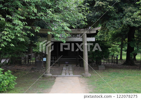 濱離宮恩賜庭園/舊伊野神社@東京都中央區 濱離宮恩賜庭園/舊伊野神社@東京都中央區 122078275