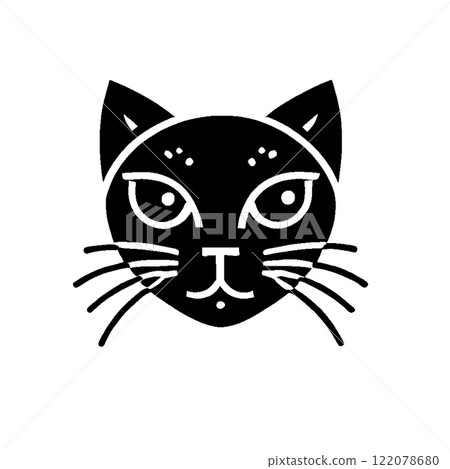 front facing cat front facing cat 122078680