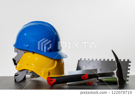 Construction Tools and Safety Gear Essential for All Workers in the Building Industry Construction Tools and Safety Gear Essential for All Workers in the Building Industry 122078719