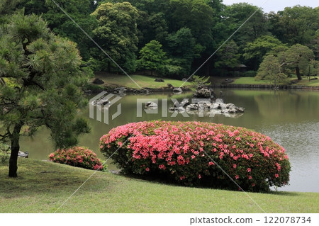 六義園@東京文京區 六義園@東京文京區 122078734