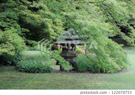 六義園@東京文京區 122078753