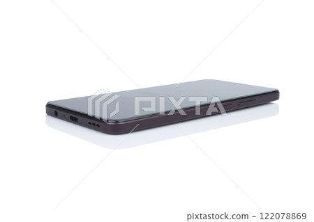 phone isolated on white background phone isolated on white background 122078869