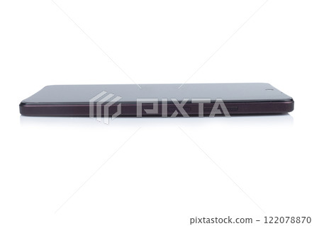 phone isolated on white background phone isolated on white background 122078870