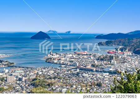 Usuki city and Tsukumi Island 122079063