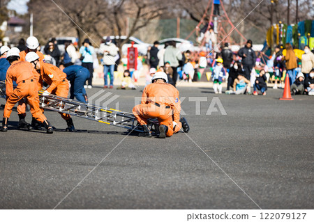 狹山市消防局第一次儀式 - 基本救援訓練 狹山市消防局第一次儀式 - 基本救援訓練 122079127