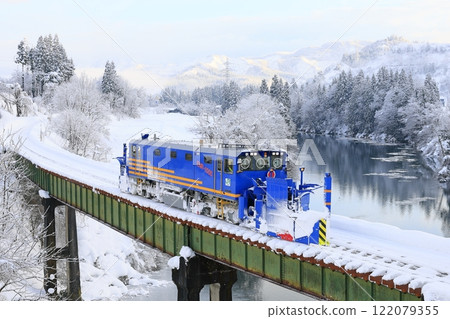 Tadami線上的羅素汽車 122079355