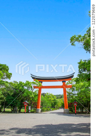 Otorii of Usa Shrine 122079669