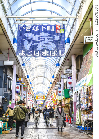 橫濱市容橫濱橋商店街 122079679