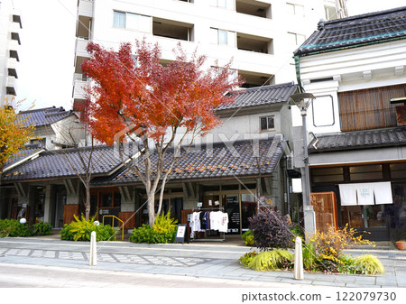 長野縣長野善光寺參道上的商店 122079730