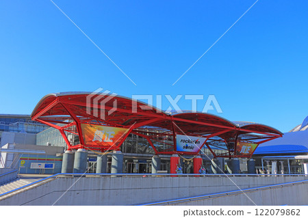 Scenery of Makuhari Messe in Chiba City, Chiba Prefecture Scenery of Makuhari Messe in Chiba City, Chiba Prefecture 122079862