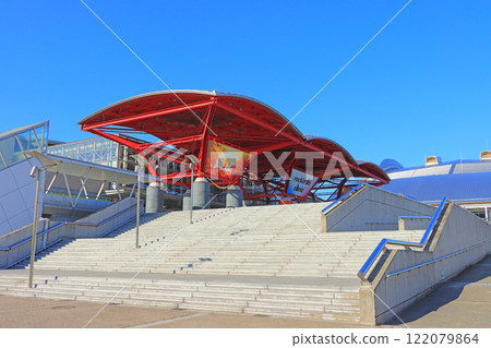 千葉縣千葉市幕張展覽館風景 千葉縣千葉市幕張展覽館風景 122079864