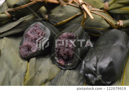 新潟特產：豆沙竹餃 122079919