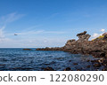 Korean Jeju Island Landmarks, Dragon Rocks 122080290