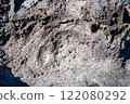 Close-up of the rough surface of basalt 122080292