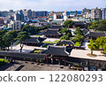 an old government building in Jeju Island, Korea 122080293