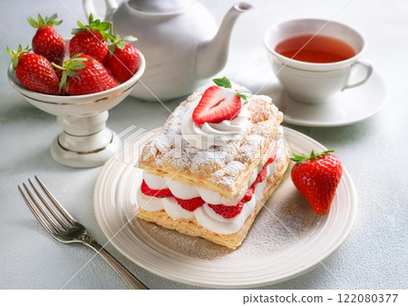 草莓Millefeille 草莓Millefeille 122080377