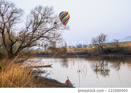 [栃木縣_渡良瀨佑市]在早春的天空中承載著夢想 122080405