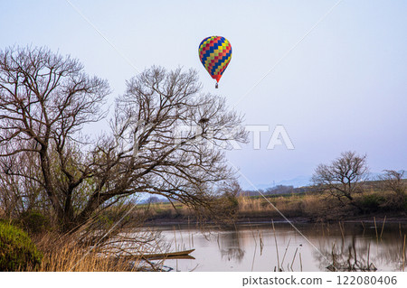 [栃木縣_渡良瀨佑市]在早春的天空中承載著夢想 122080406