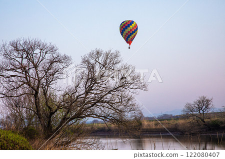 [栃木縣_渡良瀨佑市]在早春的天空中承載著夢想 122080407