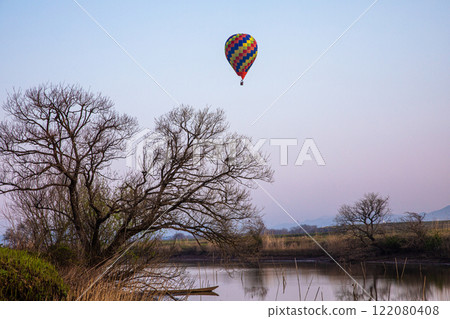 [栃木縣_渡良瀨佑市]在早春的天空中承載著夢想 122080408
