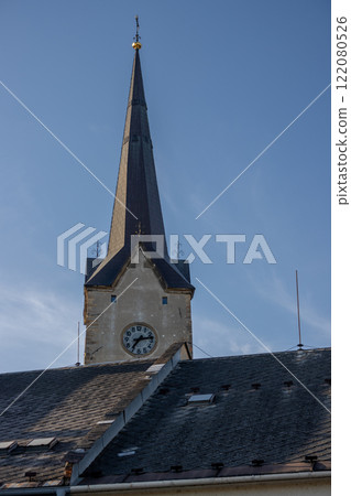 Church of Saint Thomas from Canterbury, Mohelnice, Czechia Church of Saint Thomas from Canterbury, Mohelnice, Czechia 122080526