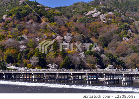 Spring: Togetsukyo Bridge and Arashiyama Spring: Togetsukyo Bridge and Arashiyama 122080582