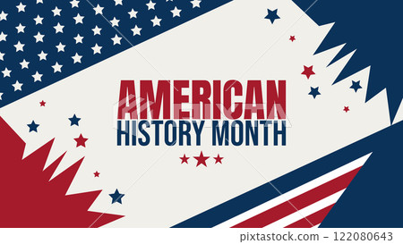 Honoring Black Heritage Celebrating Black History Month 122080643