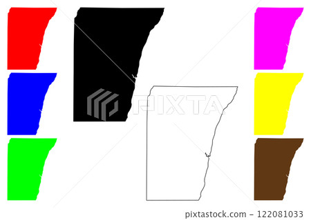 Kewaunee County, State of Wisconsin (U.S. county, United States of America, US) map vector illustration, scribble sketch Kewaunee map Kewaunee County, State of Wisconsin (U.S. county, United States of America, US) map vector illustration, scribble sketch Kewaunee map 122081033