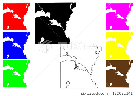 Winnebago County, State of Wisconsin (U.S. county, United States of America, US) map vector illustration, scribble sketch Winnebago map Winnebago County, State of Wisconsin (U.S. county, United States of America, US) map vector illustration, scribble sketch Winnebago map 122081141