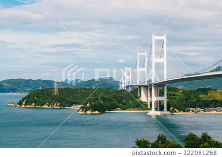 Kurushima Kaikyo Bridge 122081268