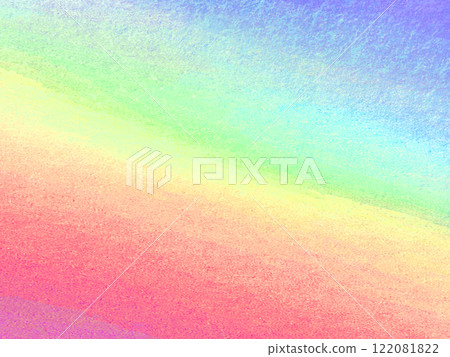 彩虹圖案彩虹色彩色鉛筆圖案漸層4:3/背景材料 彩虹圖案彩虹色彩色鉛筆圖案漸層4:3/背景材料 122081822