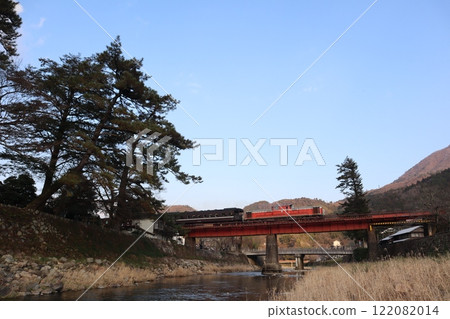 DL山口跨越津和野大橋 122082014