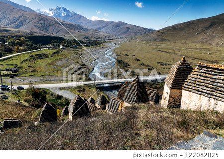 Ancient Dargavs. City of the Dead, North Ossetia-Alania, Russia Ancient Dargavs. City of the Dead, North Ossetia-Alania, Russia 122082025