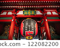 Asakusa: Illuminated Kaminarimon Gate 122082200