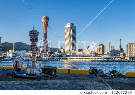 Scenery of Kobe Harborland Scenery of Kobe Harborland 122082259