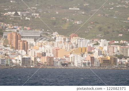 Town of Los Cristianos. Town of Los Cristianos. 122082371