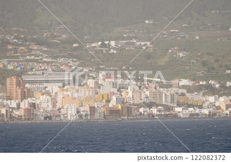 Town of Los Cristianos. Town of Los Cristianos. 122082372
