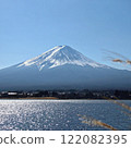 Susuki and Mt. Fuji 122082395