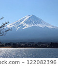 Mt. Fuji desireed from Kawaguchiko 122082396