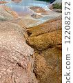 Quarry for the extraction of multi-colored clay in the Ural Mountains 122082572