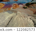 Quarry for the extraction of multi-colored clay in the Ural Mountains 122082573