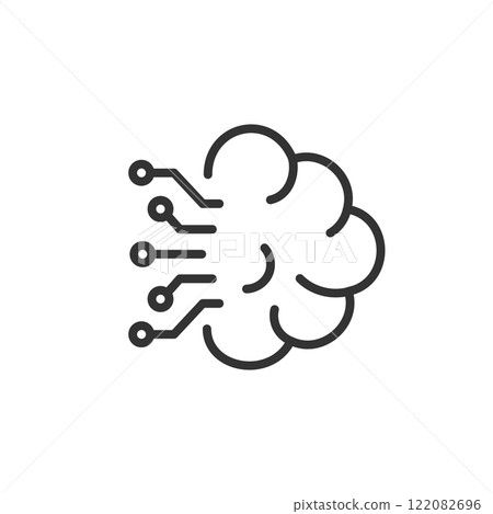 產生AI圖像圖示（畫線） 122082696