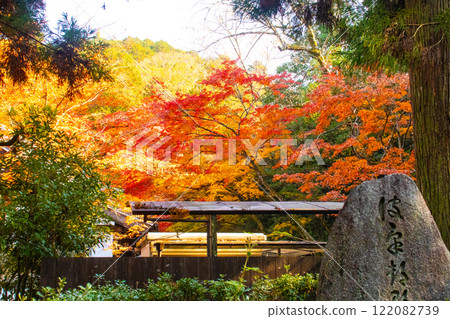 [Kyoto Scenery] Nanzenji Temple - Autumn leaves with a serene atmosphere 122082739