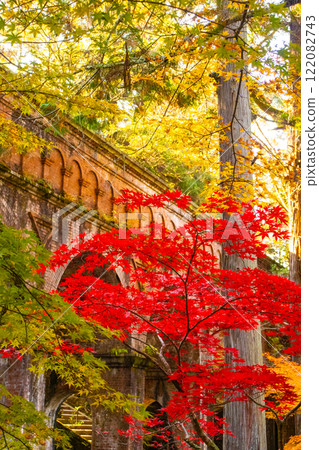 【京都風景】南禪寺，秋葉靜謐 122082743
