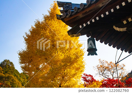 [Kyoto Scenery] Nanzenji Temple - Autumn leaves with a serene atmosphere 122082760