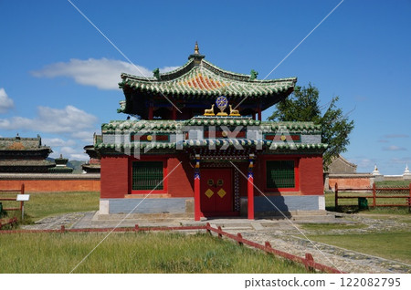 藏傳佛教寺院遺址[蒙古喀喇崑崙] 122082795