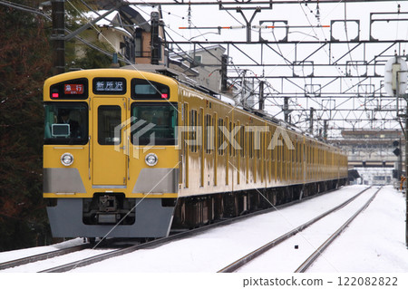[SS] 冬季西武新宿線 2000 系列列車（特快 - 10 輛編組） 122082822