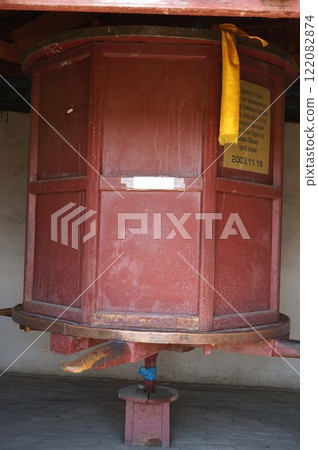 額爾德尼佐的轉經筒 [蒙古喀喇崑崙] 122082874