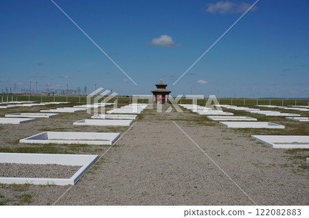 View of Erdene Zuu [Karakorum, Mongolia] 122082883