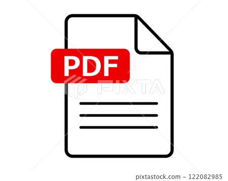 PDF file icon 122082985